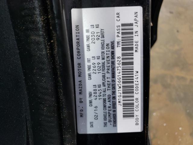 2016 MAZDA 6 GRAND TO - JM1GJ1W56G1475628