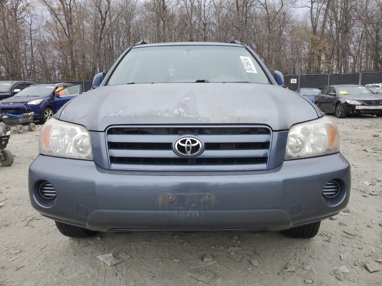 Lot #3027013794 2005 TOYOTA HIGHLANDER