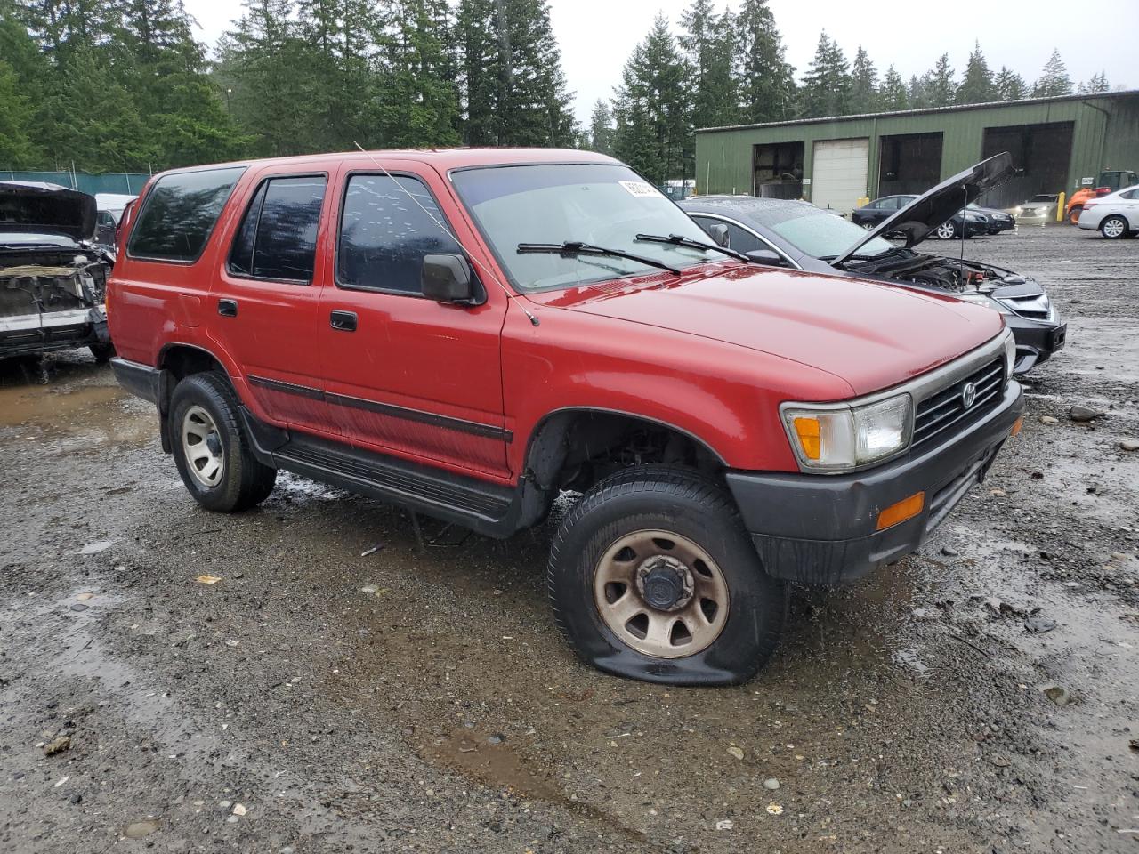 Lot #3033053013 1993 TOYOTA 4RUNNER RN