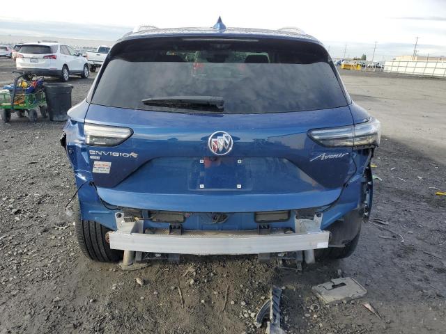 2022 BUICK ENVISION A LRBFZSR4XND146728