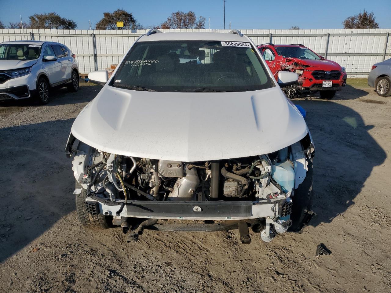 Lot #3024131862 2020 CHEVROLET EQUINOX LT