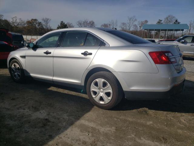 FORD TAURUS POL 2019 silver  gas 1FAHP2MK3KG101751 photo #3