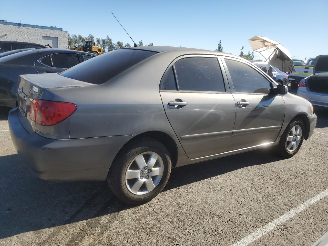 Lot #3033082041 2006 TOYOTA COROLLA CE