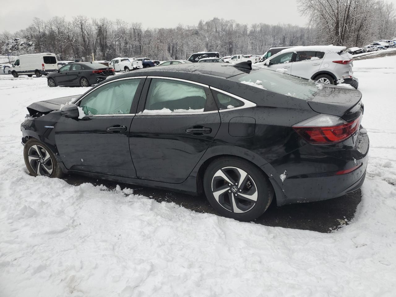 Lot #3027006895 2022 HONDA INSIGHT EX