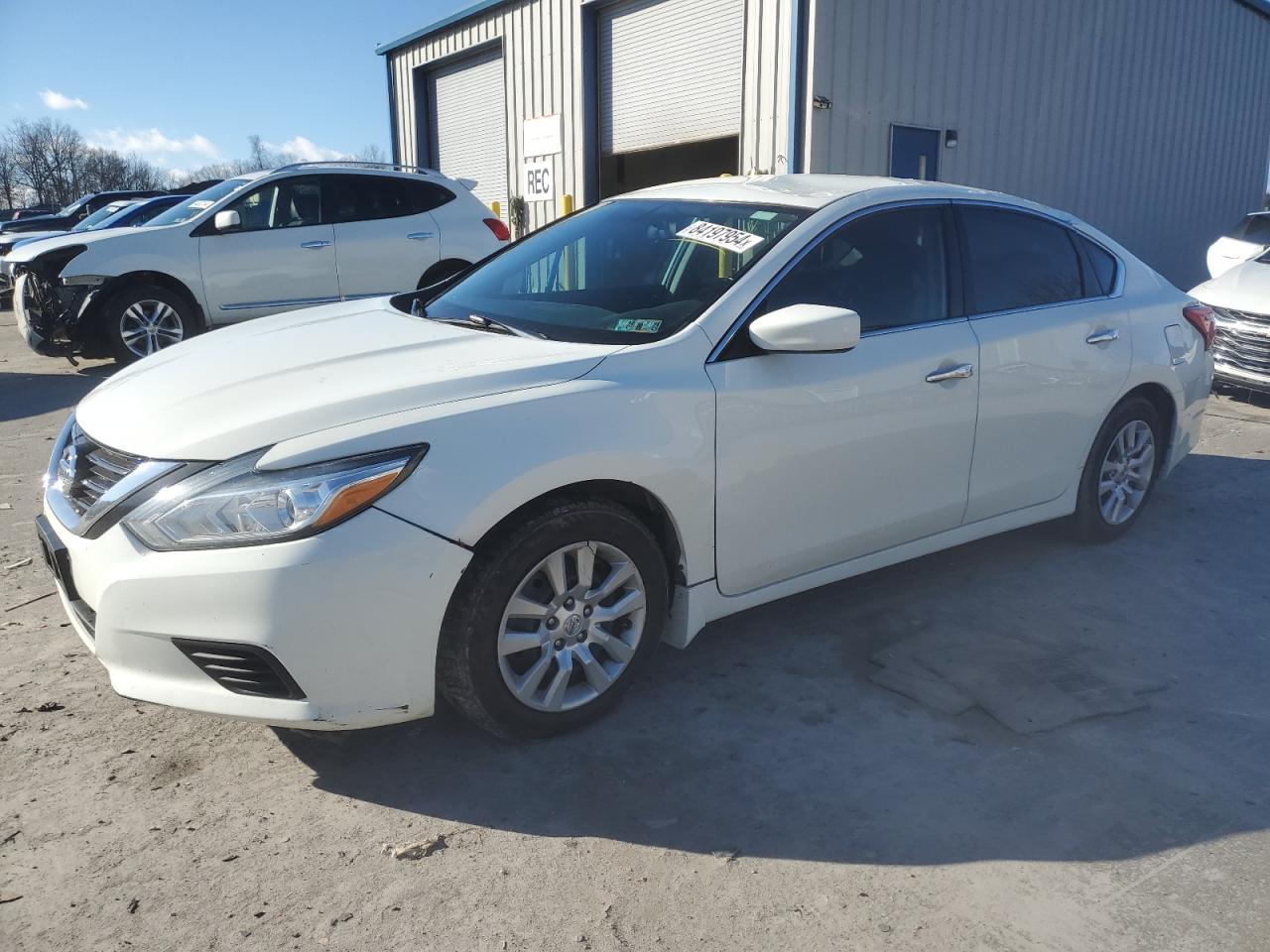 Lot #3024927449 2017 NISSAN ALTIMA 2.5