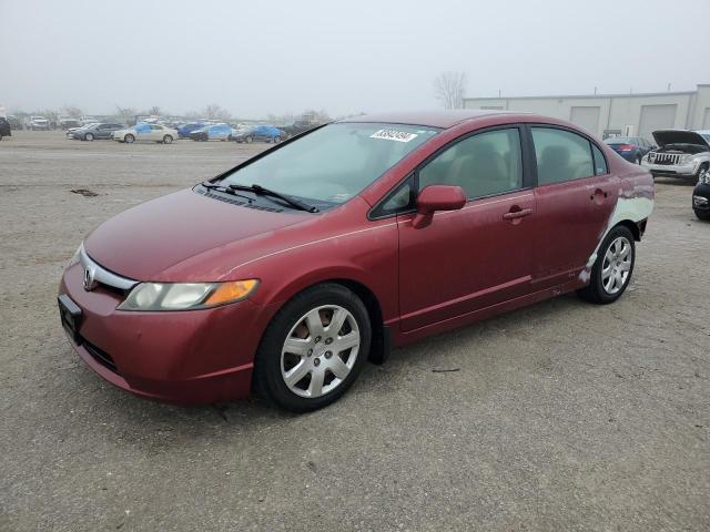 2008 HONDA CIVIC LX #3024992158