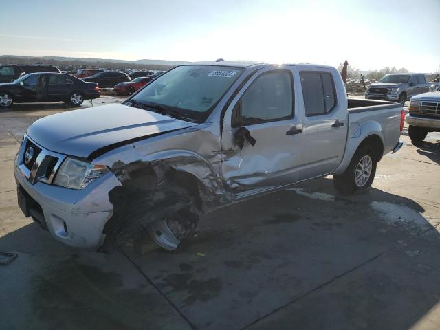 NISSAN FRONTIER S 2016 silver  gas 1N6AD0ER3GN792266 photo #1