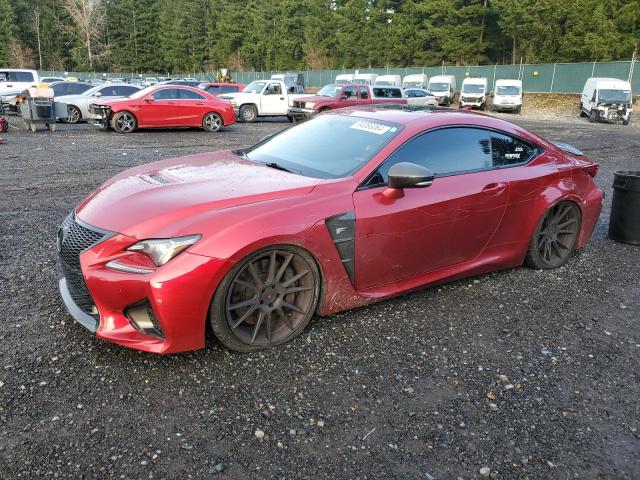 LEXUS RC-F 2015 maroon  gas JTHHP5BC8F5002964 photo #1