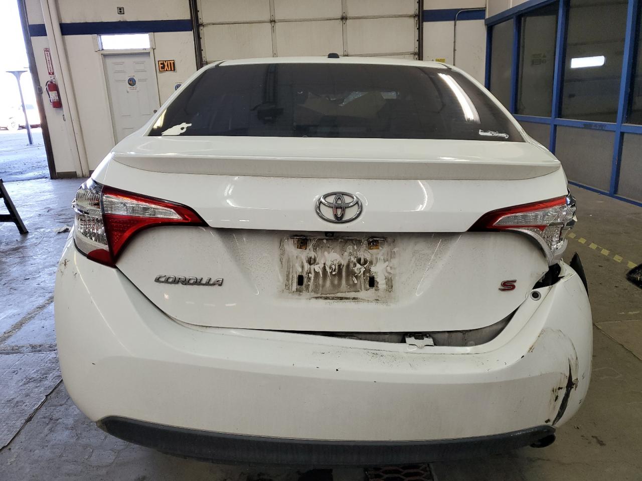 Lot #3033286808 2014 TOYOTA COROLLA L