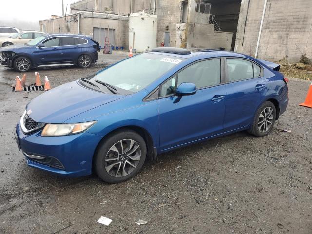 Vin: 19xfb2f88de228628, lot: 84416374, honda civic ex 20131