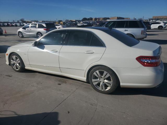 MERCEDES-BENZ E 350 BLUE 2011 white sedan 4d diesel WDDHF2EB2BA492573 photo #3