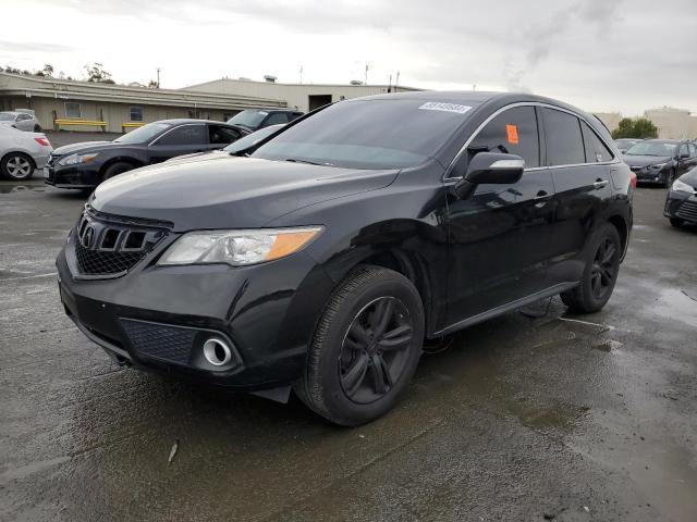 ACURA RDX TECHNO 2015 black 4dr spor gas 5J8TB3H53FL005761 photo #1