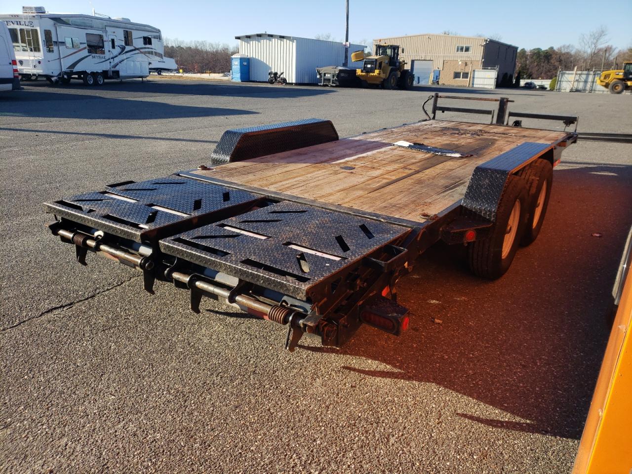 Lot #3034327081 2022 TRAIL KING TRAILER