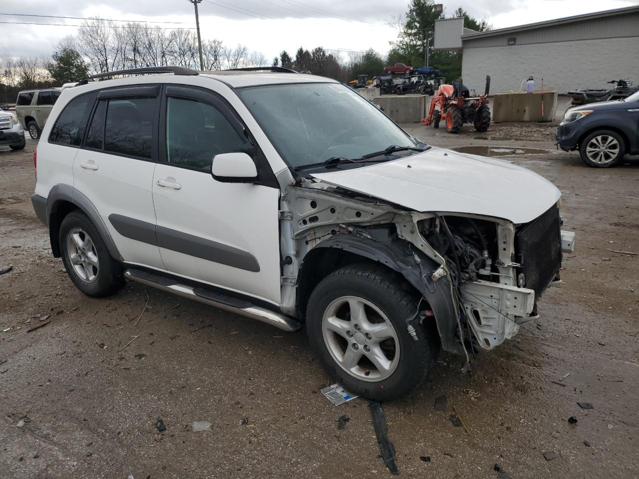 Lot #3031362717 2001 TOYOTA RAV4