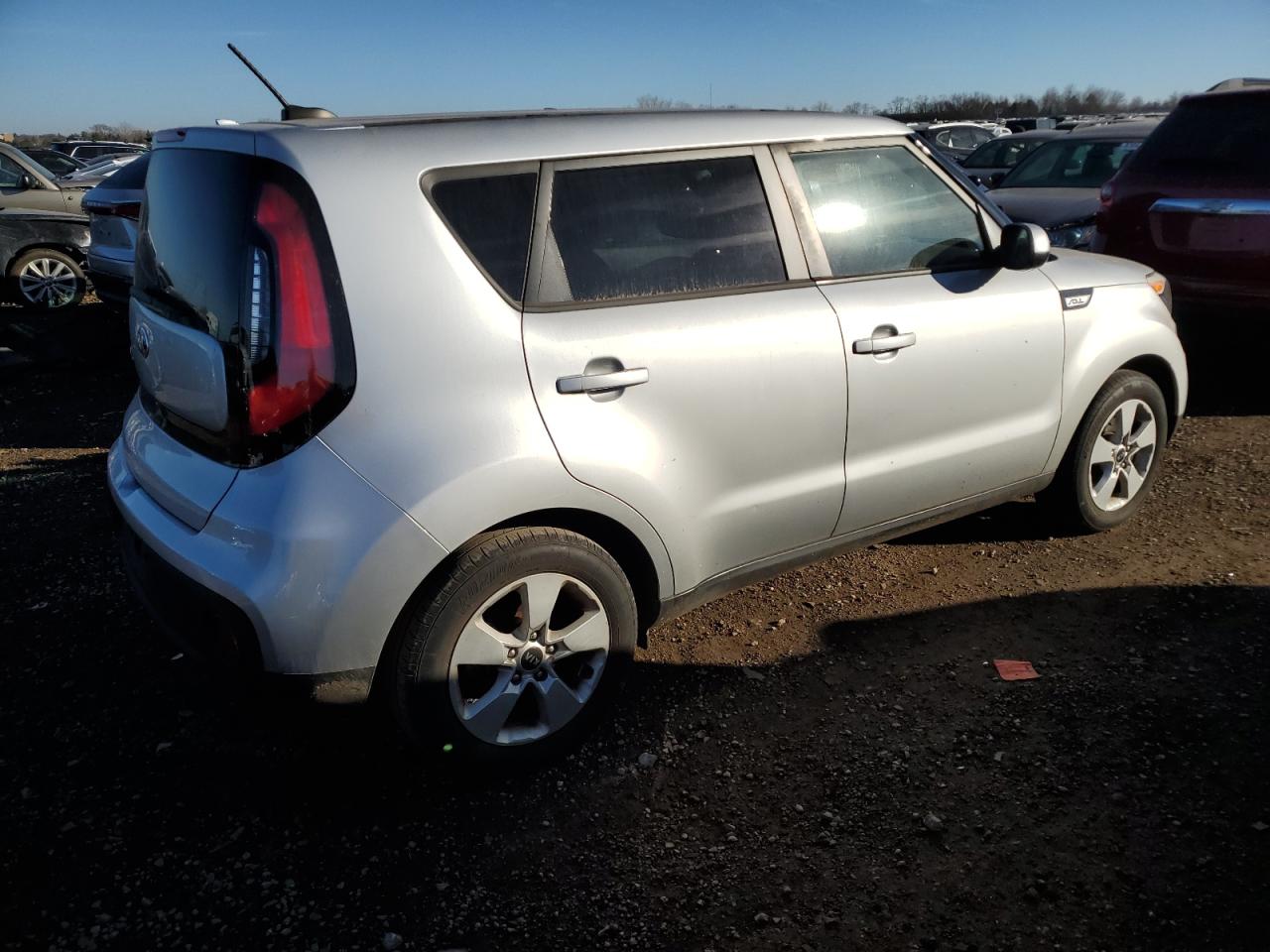 Lot #3030423472 2018 KIA SOUL