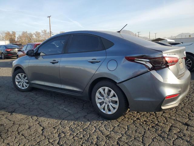 HYUNDAI ACCENT SE 2019 gray  gas 3KPC24A32KE087630 photo #3