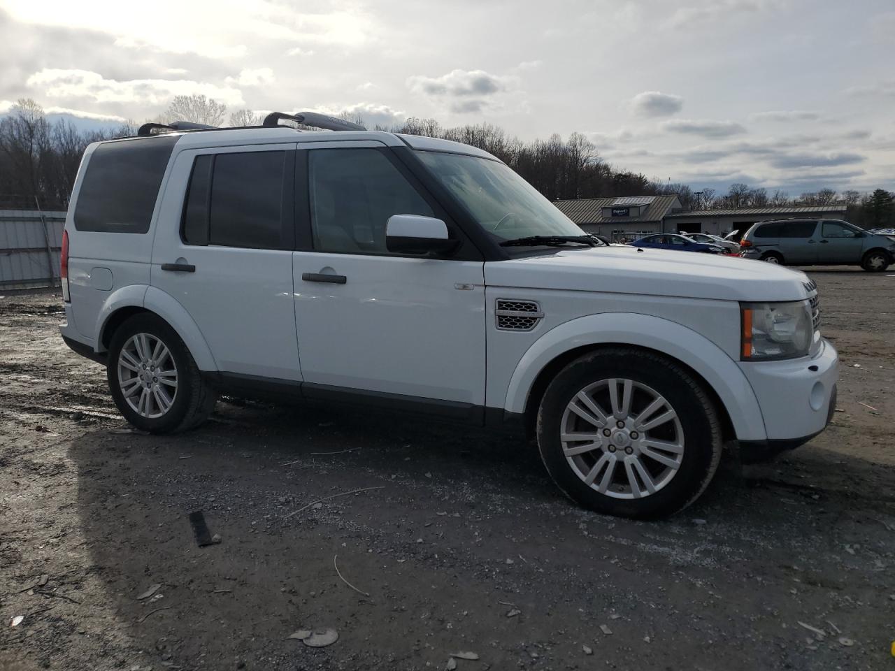 Lot #3029437684 2011 LAND ROVER LR4 HSE