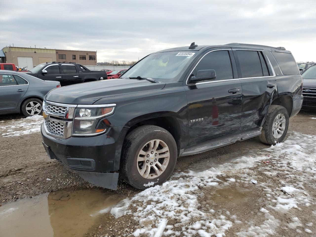 CHEVROLET TAHOE K1500 LT