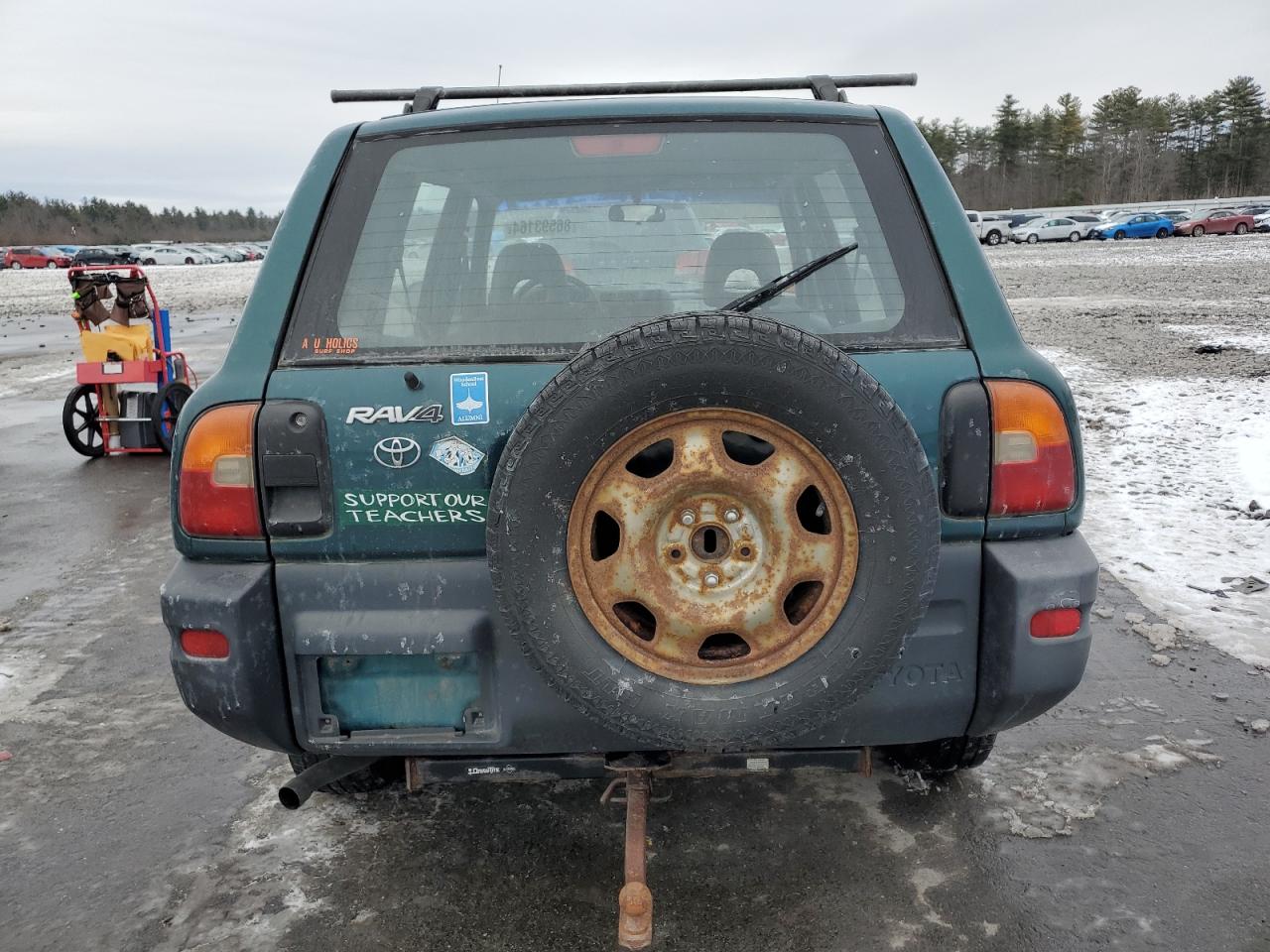 Lot #3052266076 1997 TOYOTA RAV4