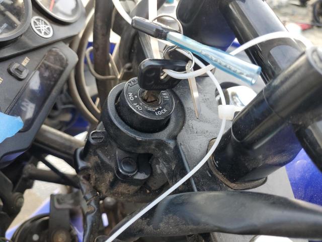 2002 YAMAHA FZS10 JYARN07YX2A000942