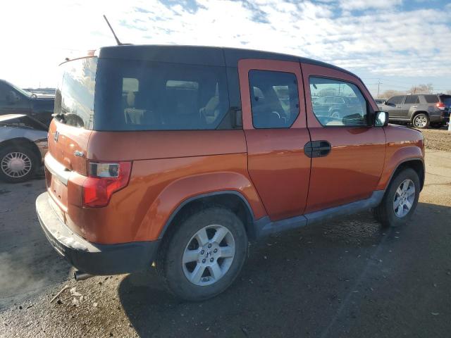 HONDA ELEMENT EX 2010 orange  gas 5J6YH2H7XAL001515 photo #4