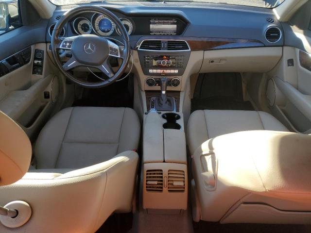 VIN WDDGF8ABXEA921208 2014 MERCEDES-BENZ C-CLASS no.8