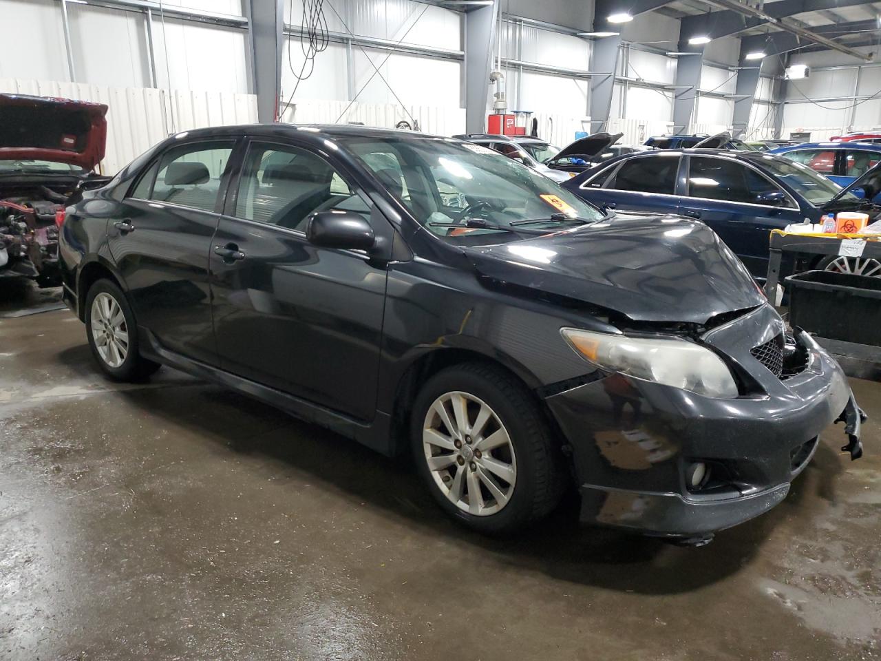 Lot #3029406709 2010 TOYOTA COROLLA BA