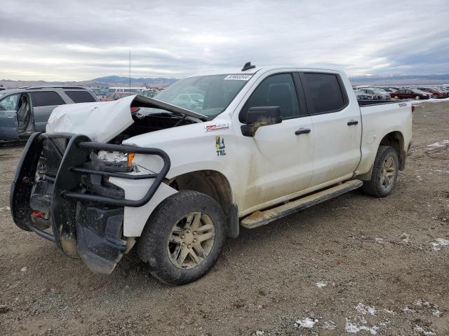 2022 CHEVROLET SILVERADO - 3GCPYFEL4NG180177