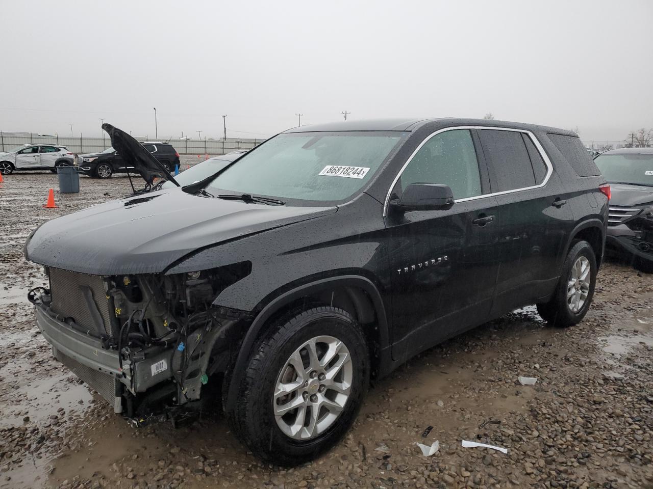  Salvage Chevrolet Traverse