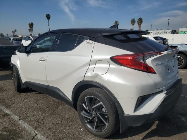 TOYOTA C-HR XLE 2022 white  gas NMTKHMBX7NR145820 photo #3