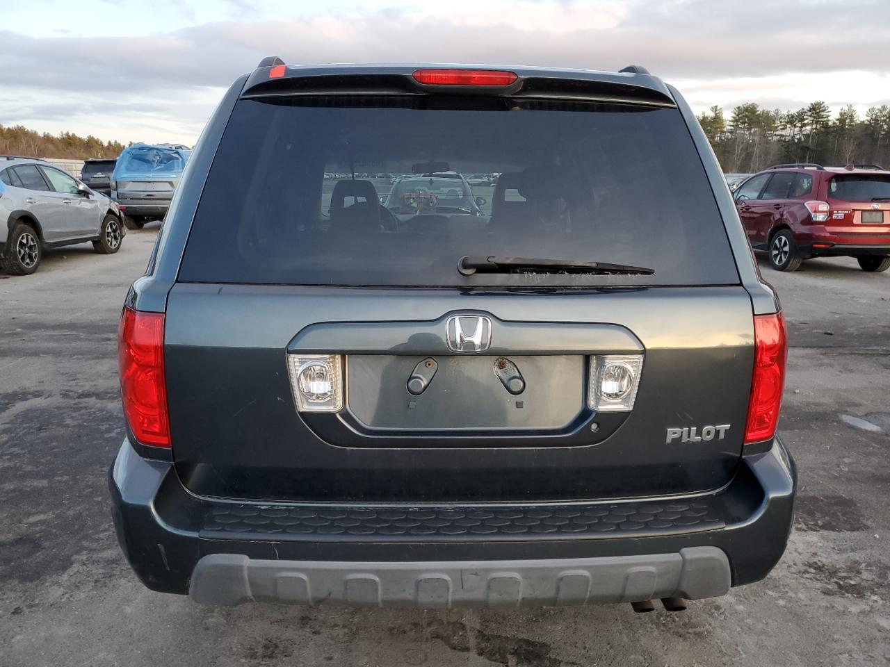 Lot #3030576841 2005 HONDA PILOT EXL