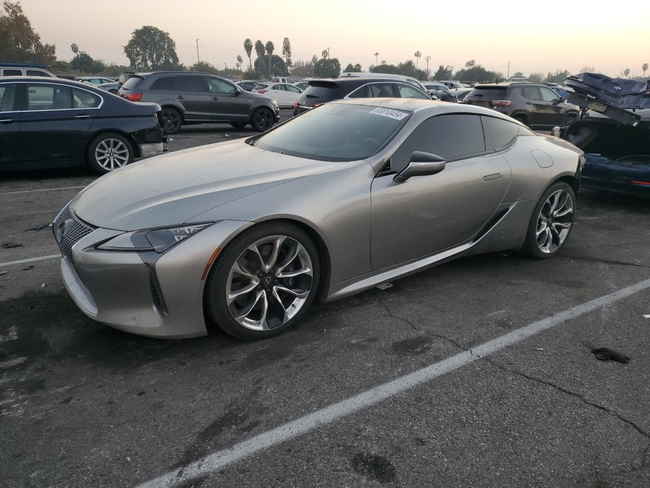 JTHHP5AY7KA006440 LEXUS LC 500 2019