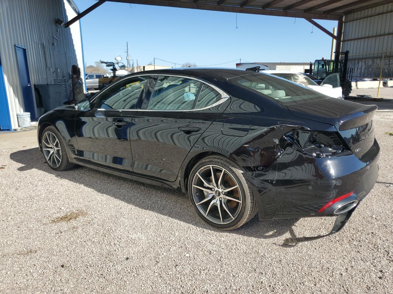 Lot #3055246788 2025 GENESIS G70 BASE