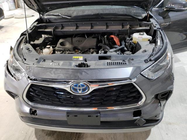 2021 TOYOTA HIGHLANDER - 5TDEBRCH6MS029382