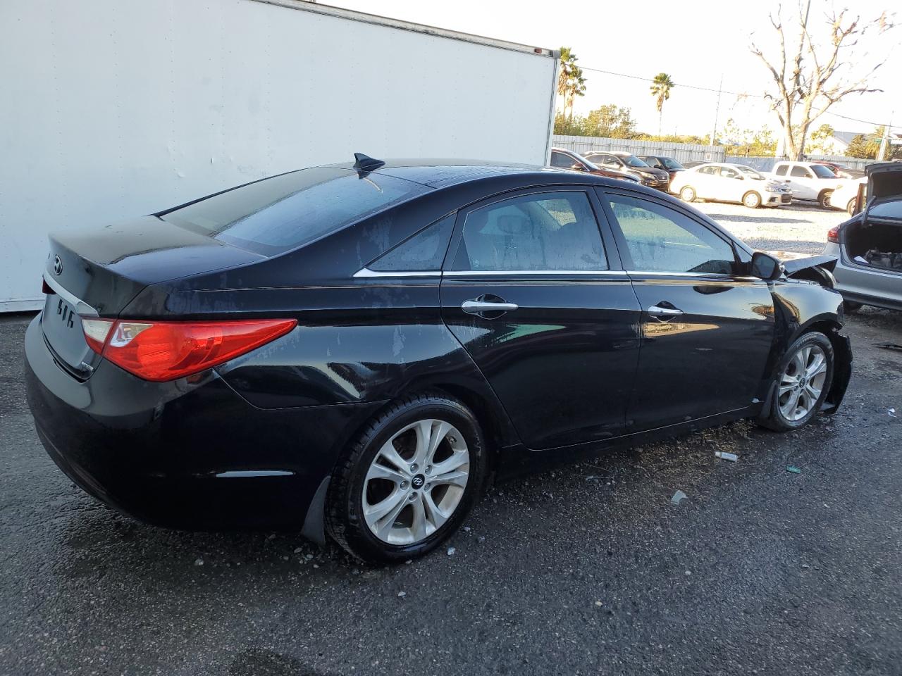 Lot #3028078520 2013 HYUNDAI SONATA SE