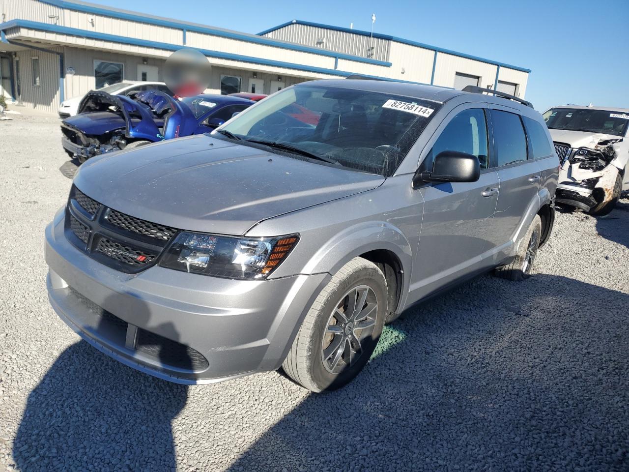3C4PDCAB0JT228217 DODGE JOURNEY SE 2018