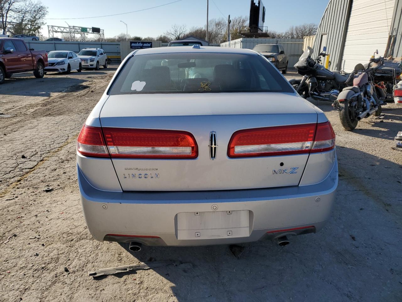 Lot #3025988949 2012 LINCOLN MKZ