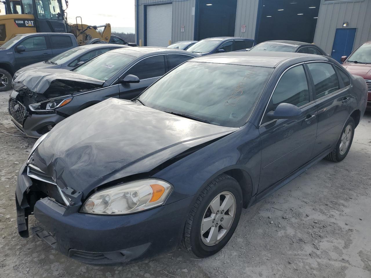  Salvage Chevrolet Impala