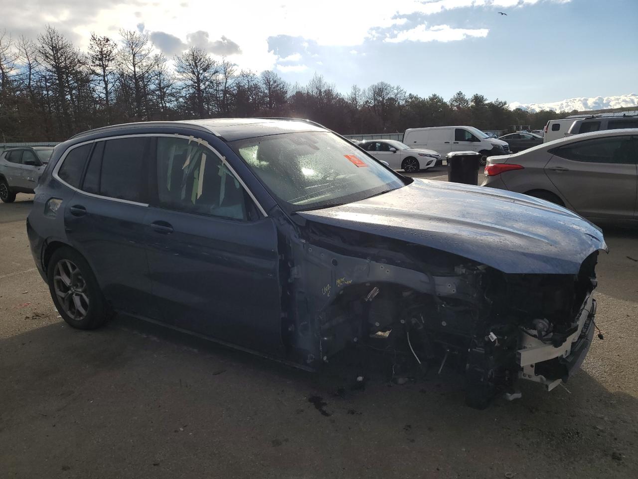 Lot #3034284117 2022 BMW X3 XDRIVE3