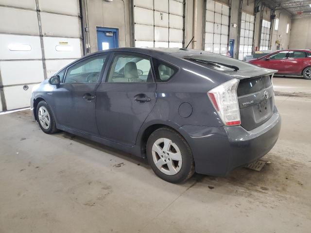 TOYOTA PRIUS 2010 gray  hybrid engine JTDKN3DU8A0202126 photo #3