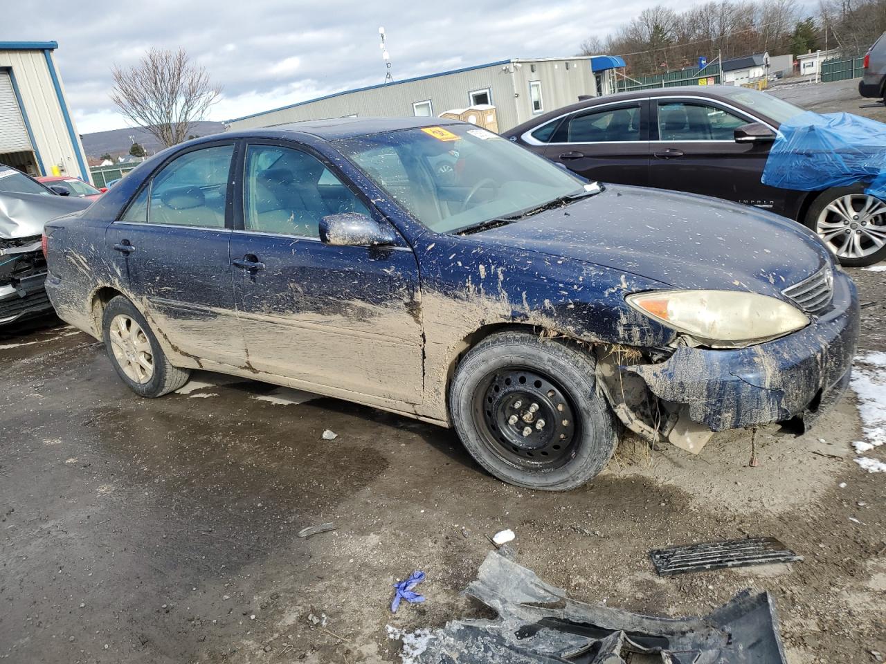 Lot #3033337848 2005 TOYOTA CAMRY LE