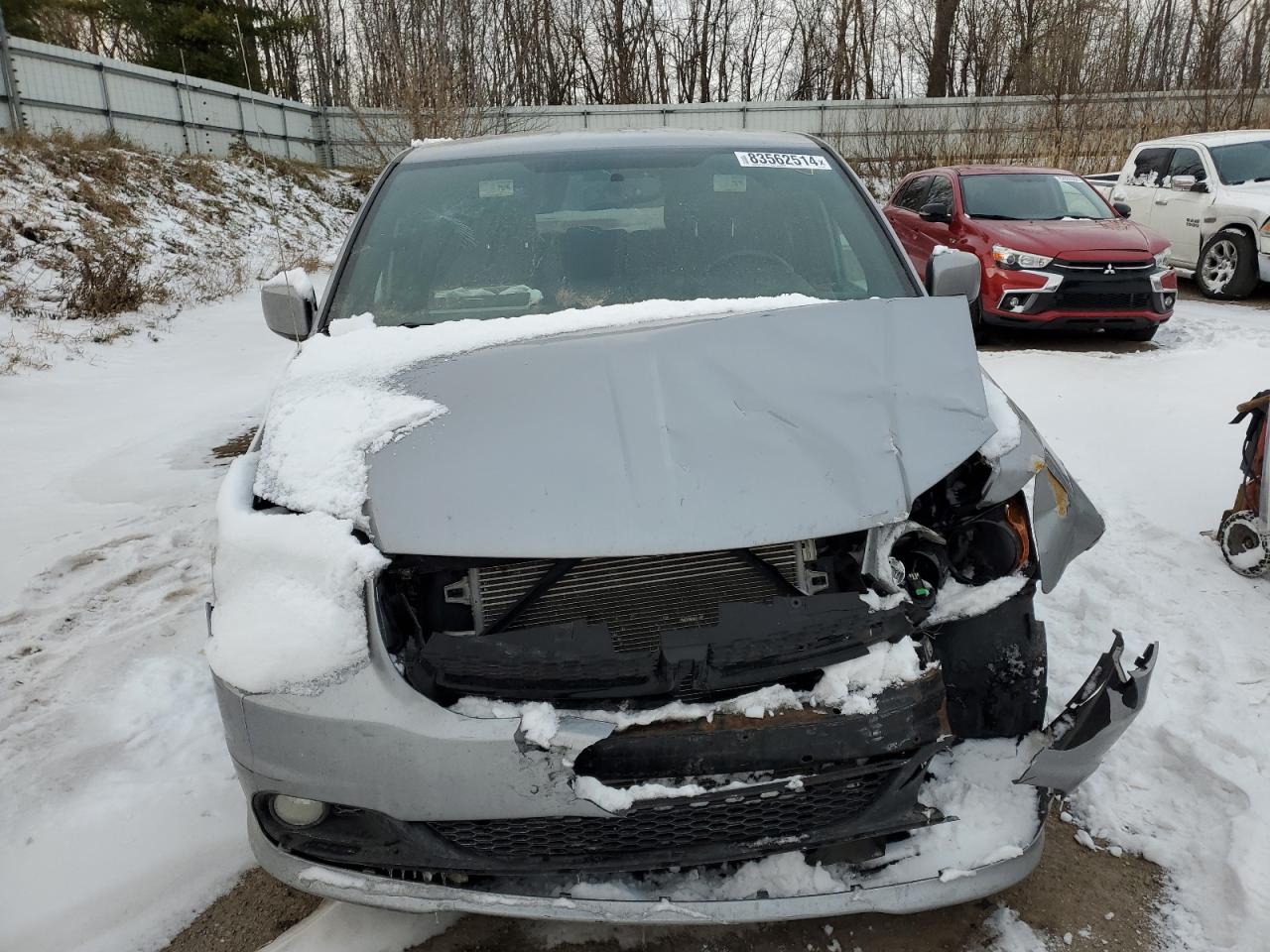 Lot #3027123818 2015 DODGE GRAND CARA