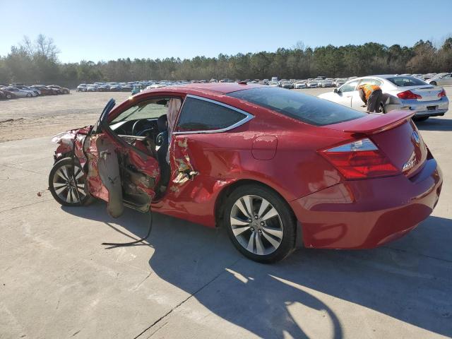 HONDA ACCORD EXL 2008 red coupe gas 1HGCS12868A004948 photo #3