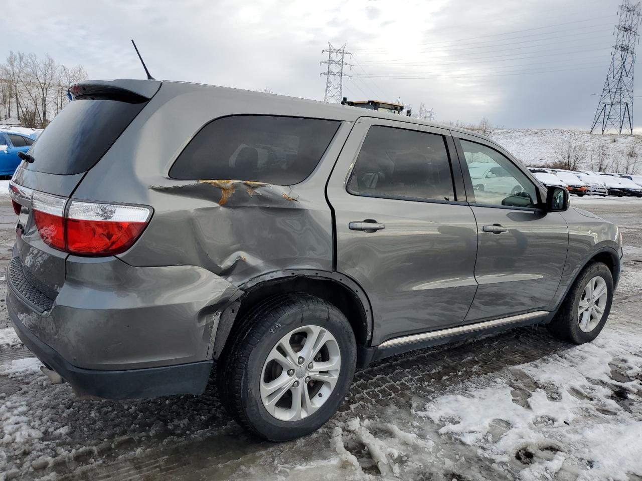 Lot #3024722611 2012 DODGE DURANGO SX