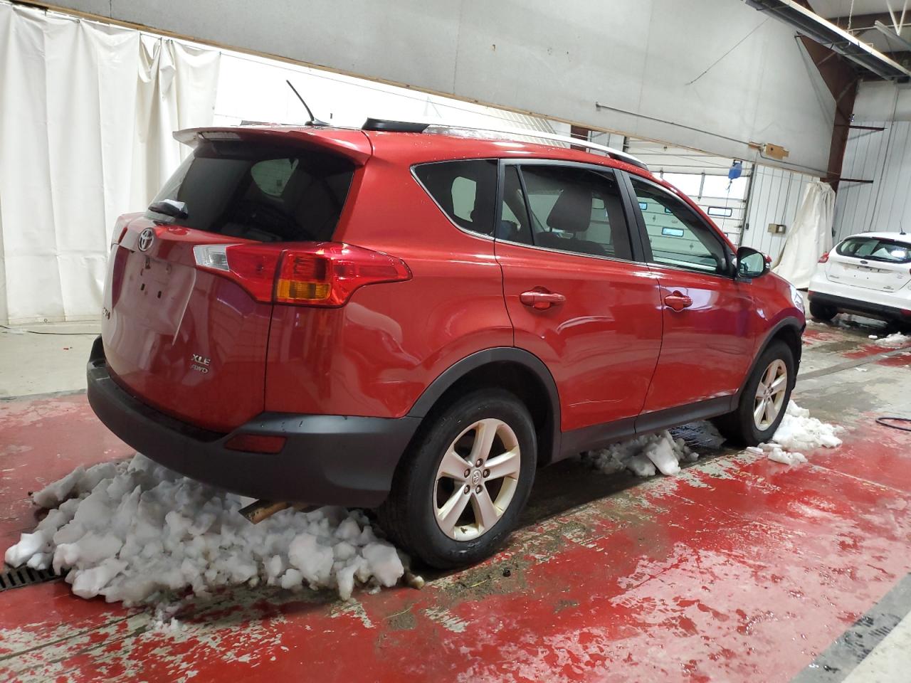 Lot #3024062774 2013 TOYOTA RAV4 XLE