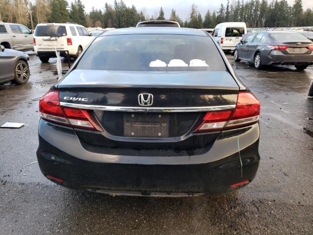 VIN 19XFB2F83EE257438 2014 HONDA CIVIC no.6