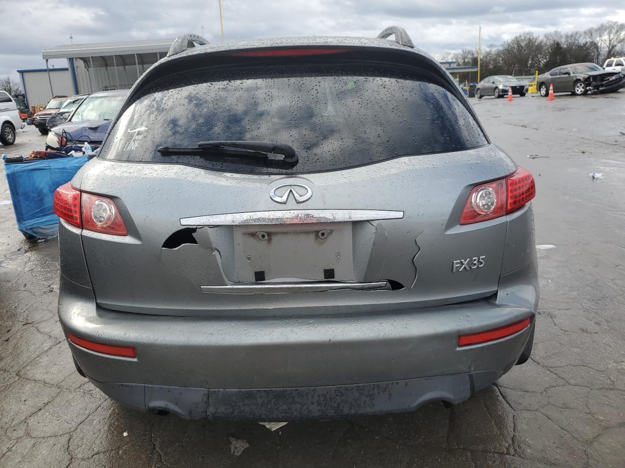 Lot #3038026237 2005 INFINITI FX35