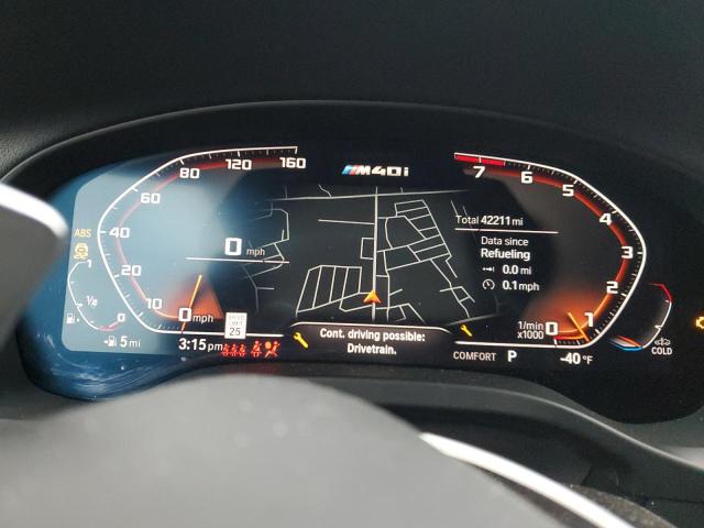2020 BMW X3 XDRIVEM - 5UXTY9C03L9C81167