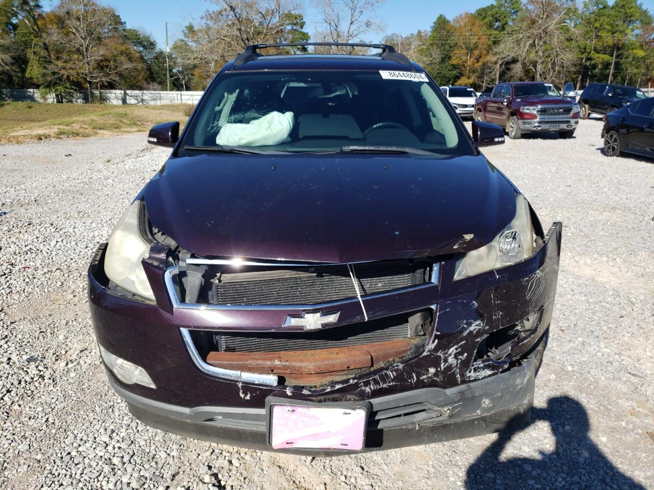 Lot #3042013214 2010 CHEVROLET TRAVERSE L