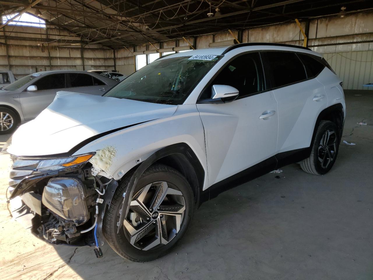  Salvage Hyundai TUCSON